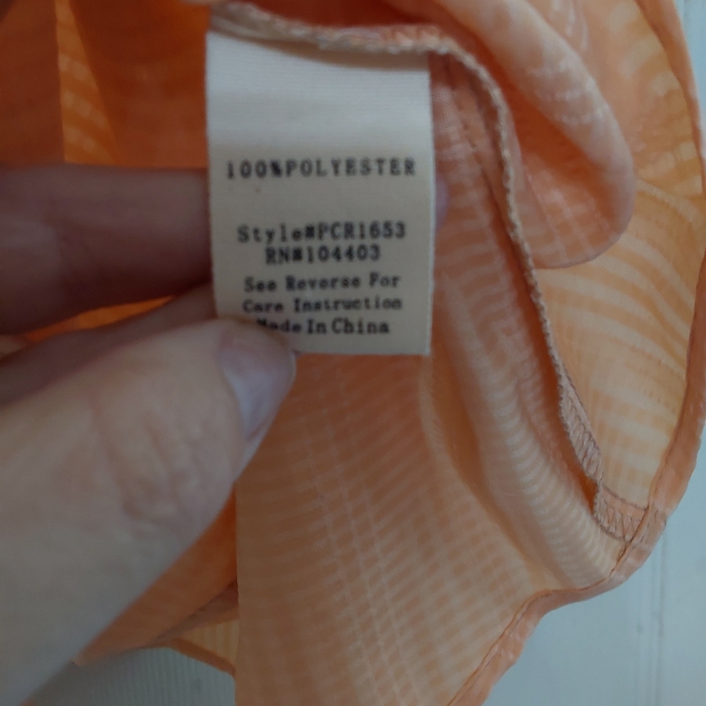 Perch By Blu Pepper Women's Peach Top - Picture 5 of 5